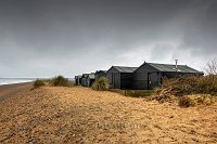 Suffolk Walberswick beach huts