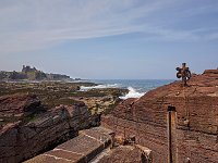 Tantallon from Seacliff 2