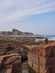 Tantallon from Seacliff 4