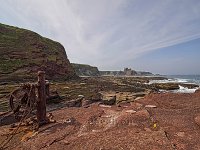 Tantallon from Seacliff