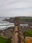 Tantallon wall