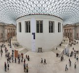 The Great Court British museum