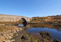 The Lackagh bridge