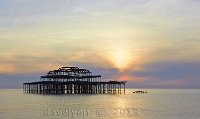 West pier sunset