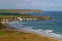 Nortern Ireland Antrim coast White Park Bay