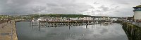 Whitehaven harbour Cumbria