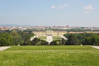 Vienna-Schonbrunn-palace-and-garden-from-the-Gloiette