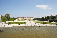 Vienna-Schonbrunn-palace-and-garden-from-the-Neptune-fountain-2