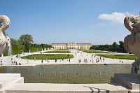 Vienna-Schonbrunn-palace-and-garden-from-the-Neptune-fountain