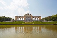 Vienna-Schonbrunn-palace-the-Gloriette