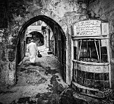 Syria Damascus public water tap