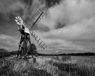 Wind pump