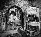 Syria Damascus public water tap