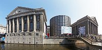 Berlin Pergamon museum exterior