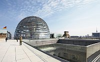 Berlin Reichstag roof and dome