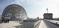 Berlin Reichstag roof