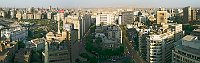 Egypt Cairo Panorama incl Midan Tahrir roundabout