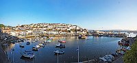 Devon Brixham early morning
