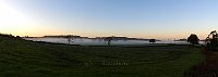 Dorset sunrise and mist 2