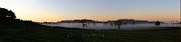 Dorset sunrise and mist