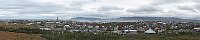 Iceland Reykjavik from the Pearl