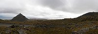 Iceland from the gravel road on Snaefellskull