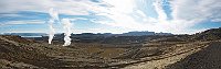 Iceland lake Pingvallavtn Nesjavellir geo thermal power plant