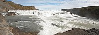 Iceland the Gullfoss falls 2