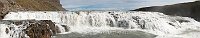 Iceland the Gullfoss falls