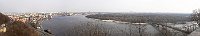 Kiev Dnipro river