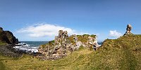 Kinbane Head castle 2