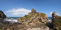 Kinbane Head castle 3