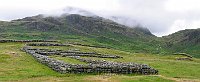 Hardknott Roman Fort Lake District