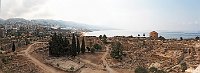 Lebanon, Byblos from the crusader castle 2
