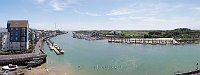 Littlehampton and the river Arun