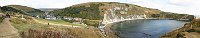 Lulworth cove Dorset
