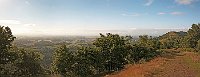 View from Wyche Cutting in Malvern hills