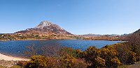 Mt Errigal and Dunlewy Lough