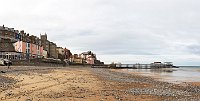 Norfolk Cromer beach and pier