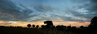 Norfolk sunset