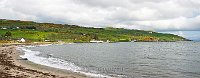 Northern Ireland the beach at Cushendun County Antrim