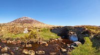 Poisoned Glen and Mt Erigal 2