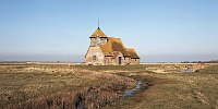 Romney Marsh Fairfield church
