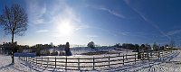 Surrey winter snow