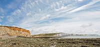 Sussex coast from seven sisters