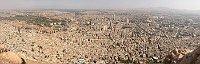 Syria Damascus panorama from Jebel Qassion