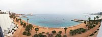 Syria Latakia misty morning from the Cote d'Azur de Cham Resort