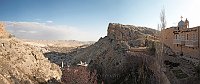 Syria Ma'loula mountain village