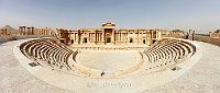 Syria Palmyra amphitheatre 2