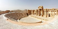 Syria Palmyra amphitheatre